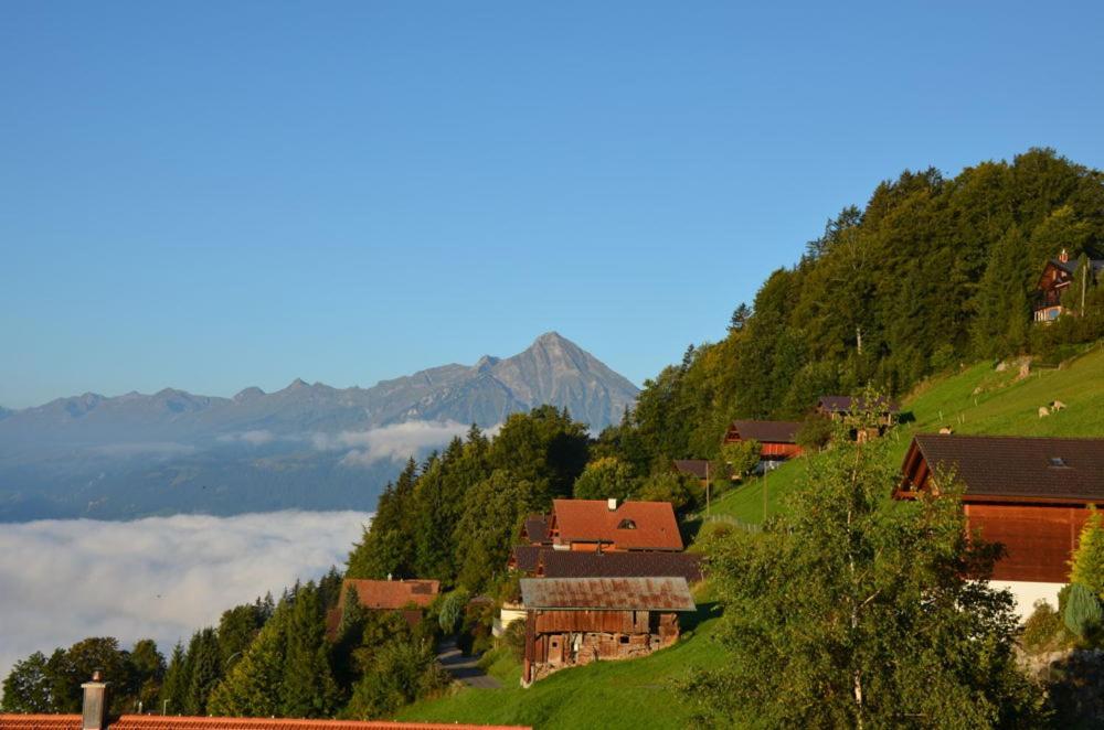 Alpenparadies Beatenberg Esterno foto