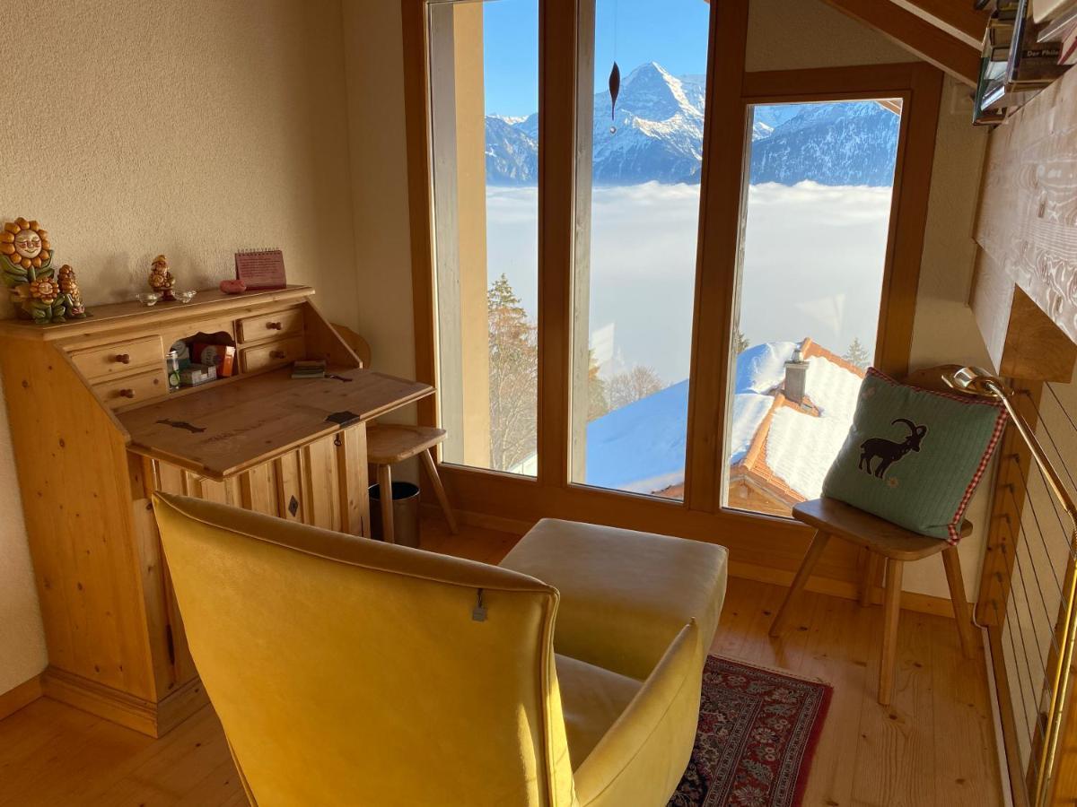 Alpenparadies Beatenberg Esterno foto