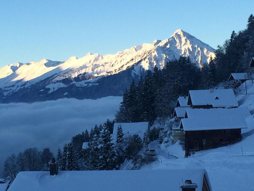 Alpenparadies Beatenberg Esterno foto