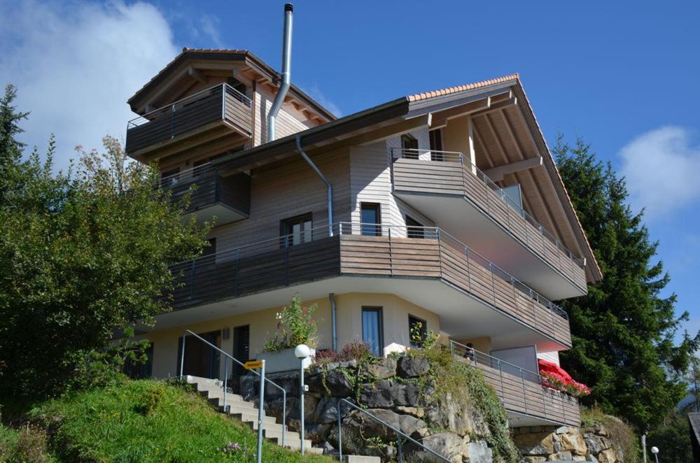 Alpenparadies Beatenberg Esterno foto
