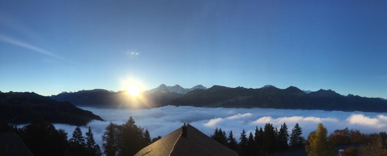 Alpenparadies Beatenberg Esterno foto