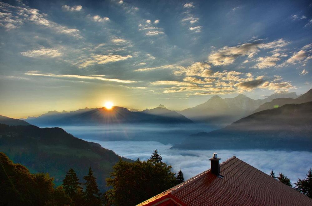 Alpenparadies Beatenberg Esterno foto