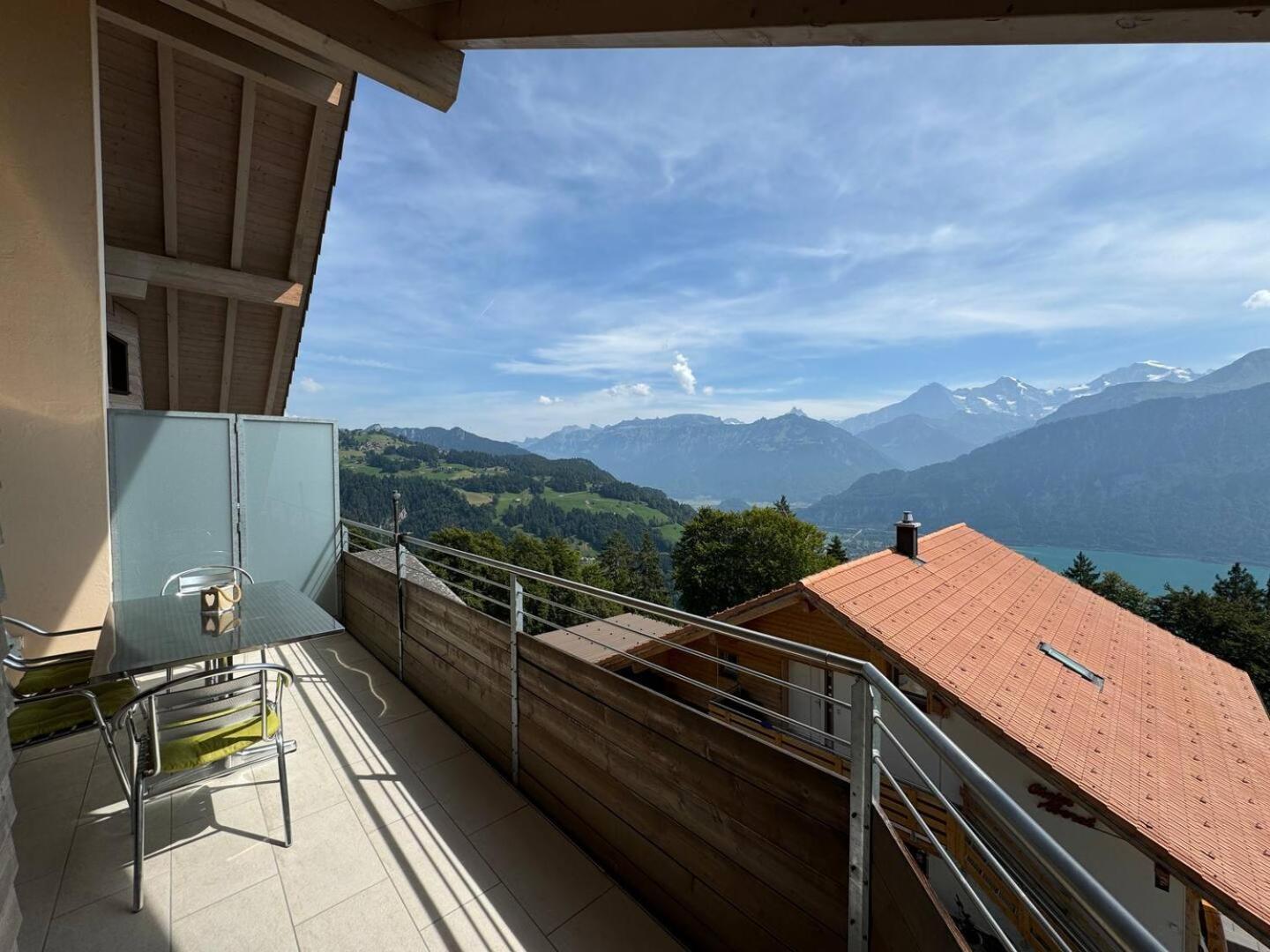 Alpenparadies Beatenberg Esterno foto